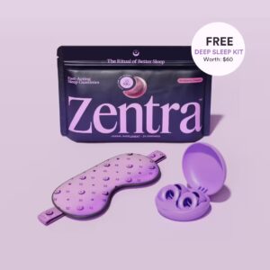 Nano CBN Sleep Gummies - Wildberry (25 mg) - Deep Sleep Kit Included - Image 2